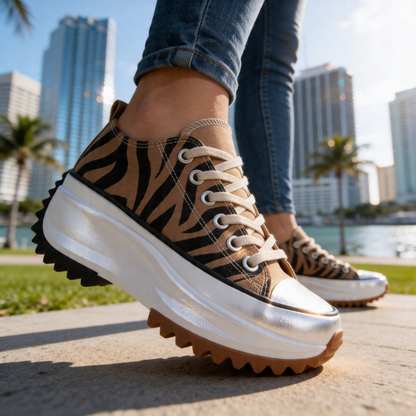 MILA | PLATFORM SNEAKERS