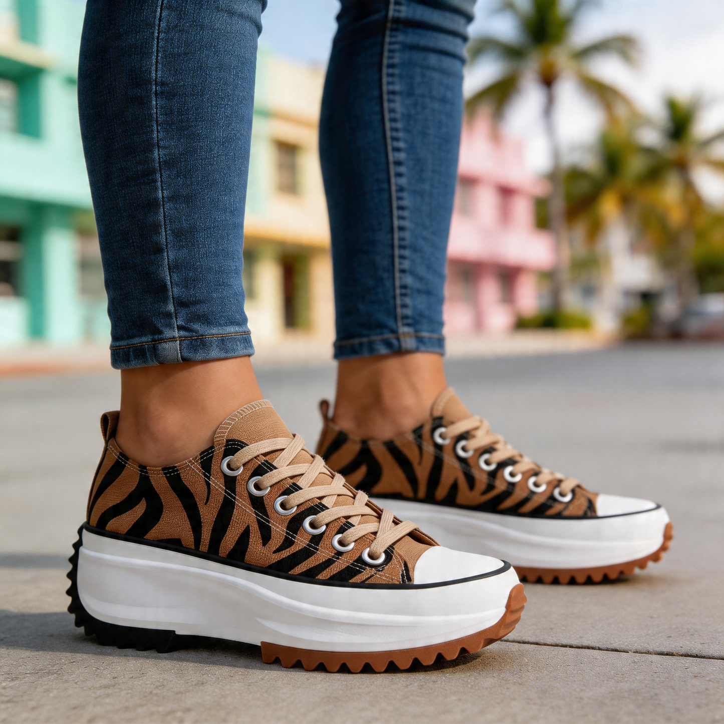 MILA | PLATFORM SNEAKERS
