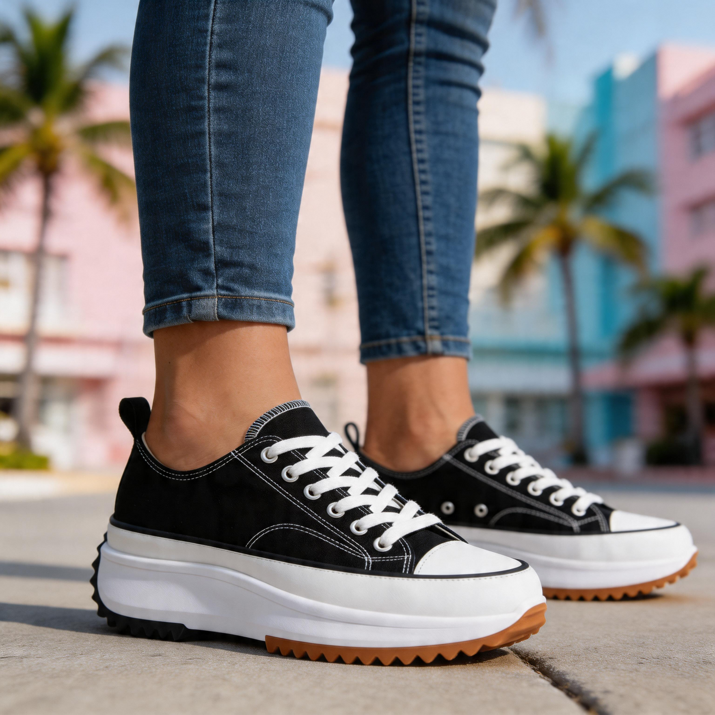 MILA | PLATFORM SNEAKERS