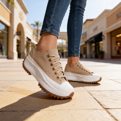 MILA | PLATFORM SNEAKERS