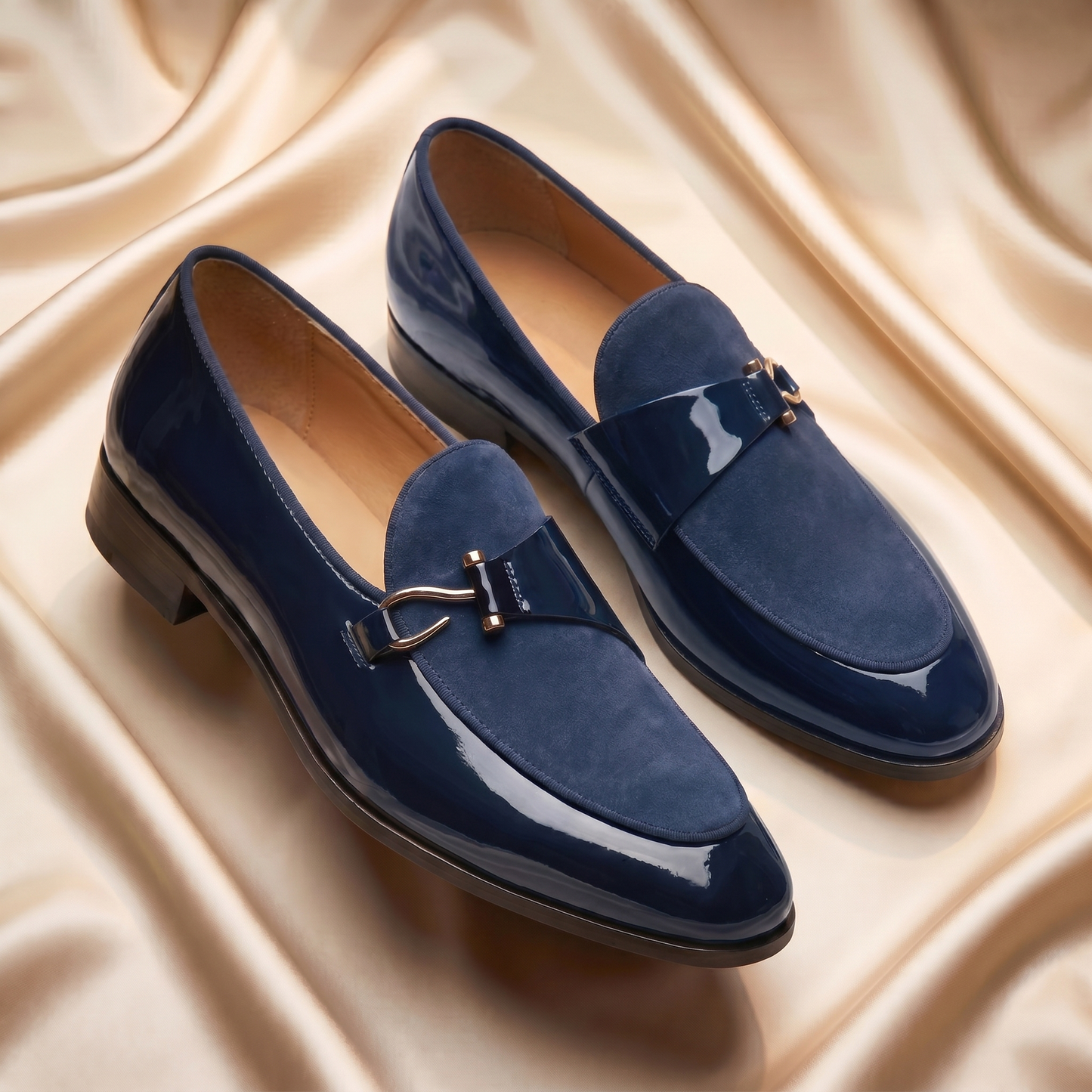 Oscar Leather Loafers