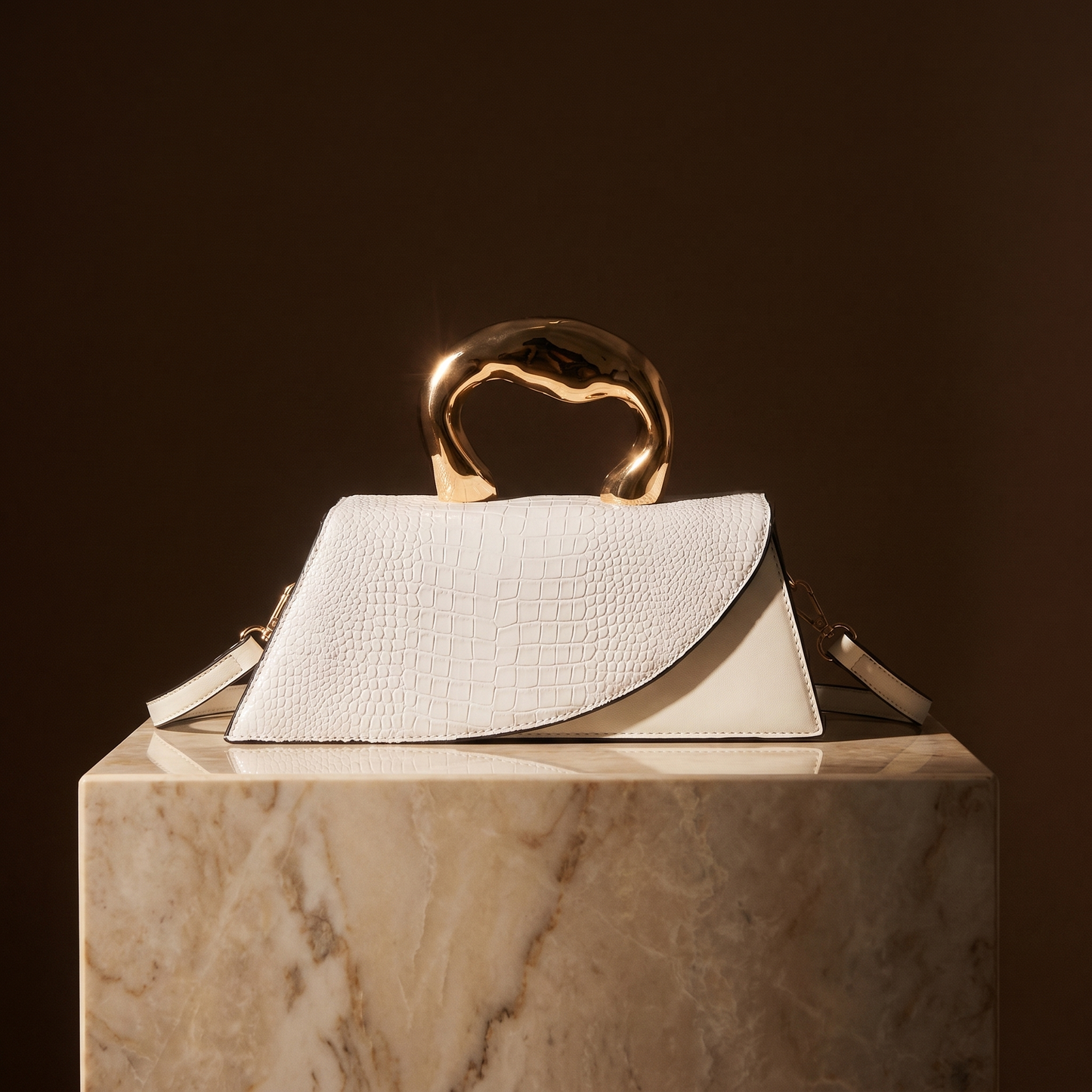 Pemberton Leather Handbag