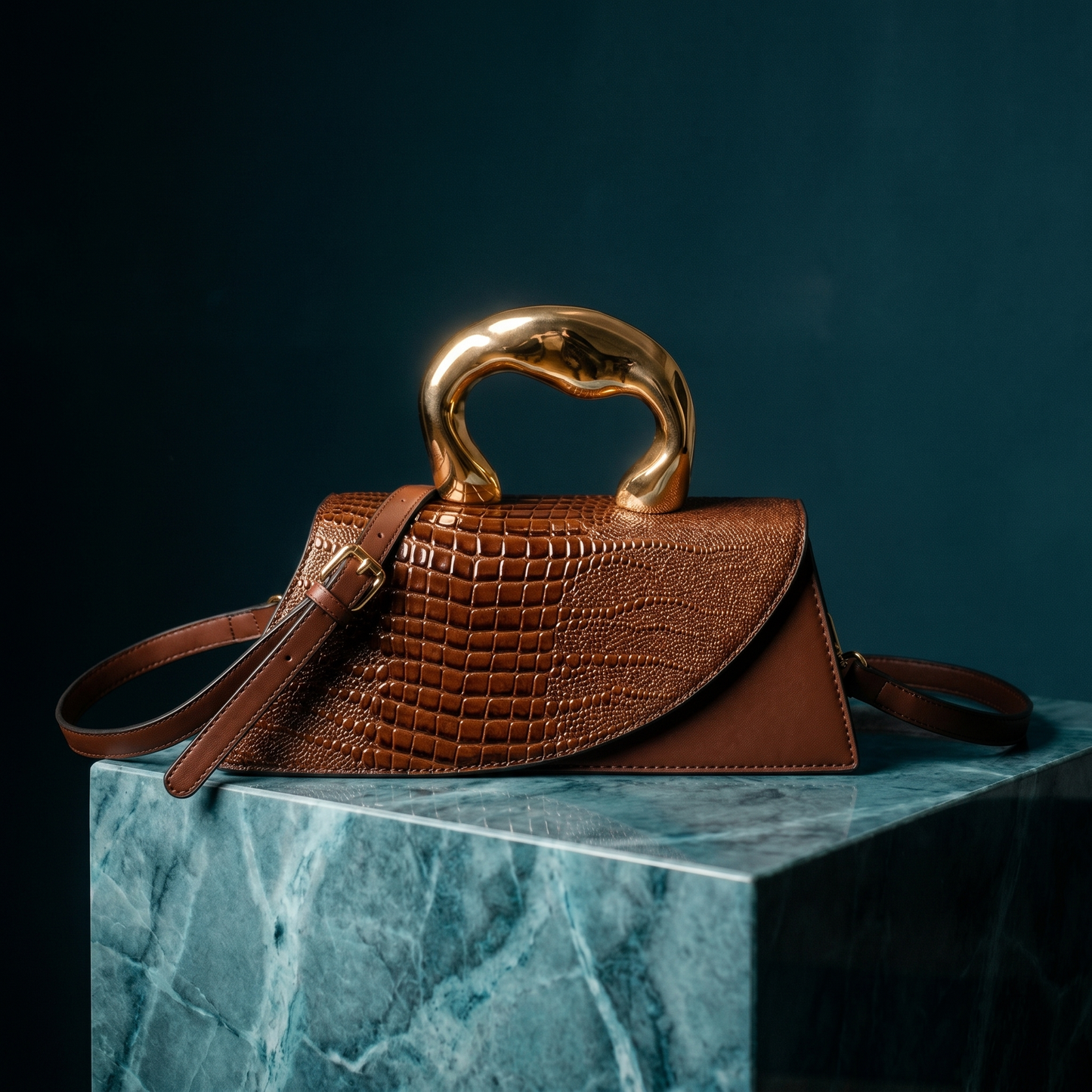 Pemberton Leather Handbag