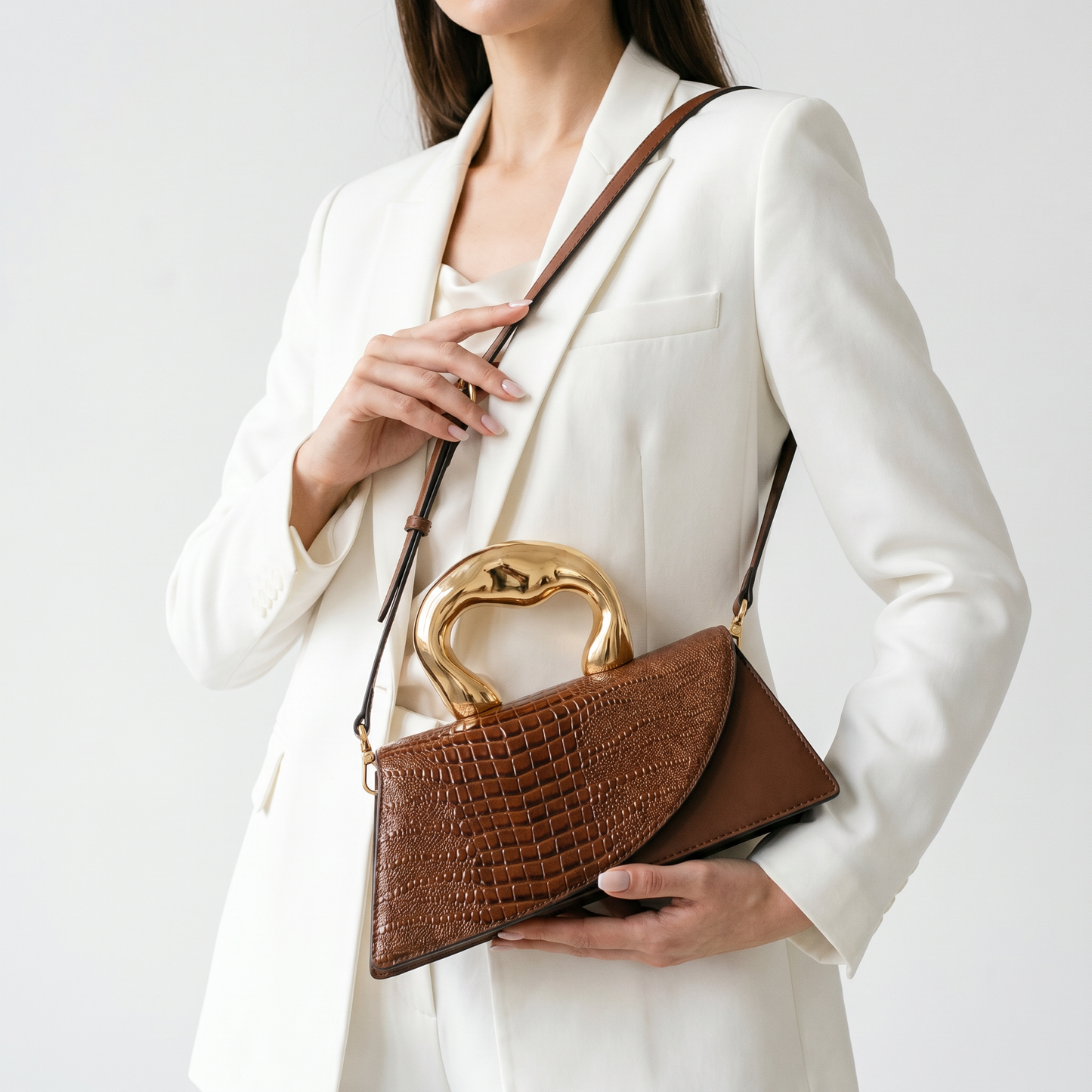 Pemberton Leather Handbag