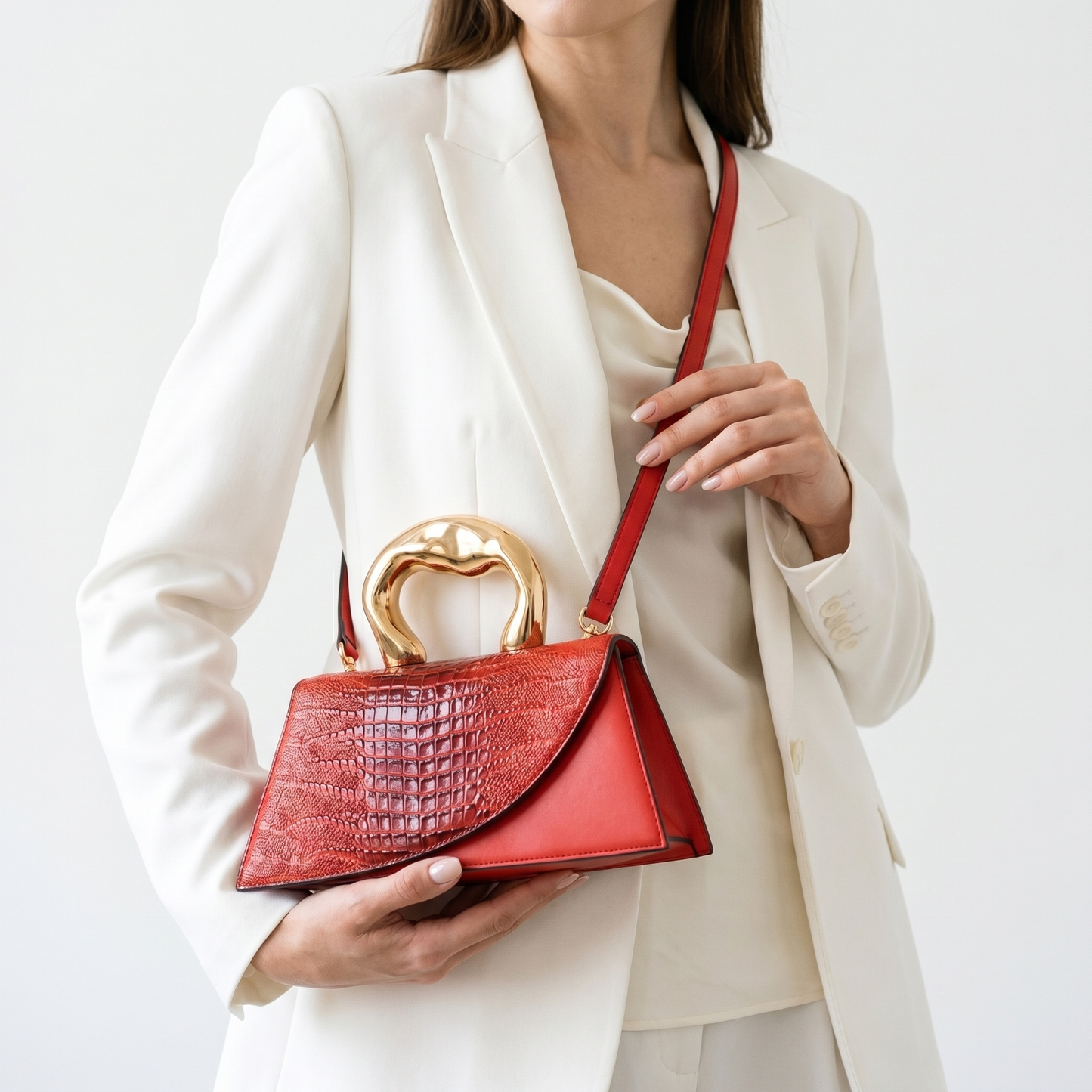 Pemberton Leather Handbag