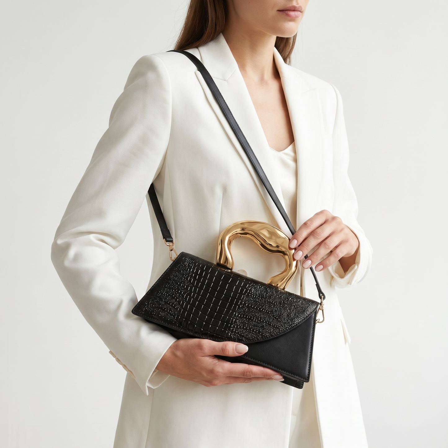 Pemberton Leather Handbag