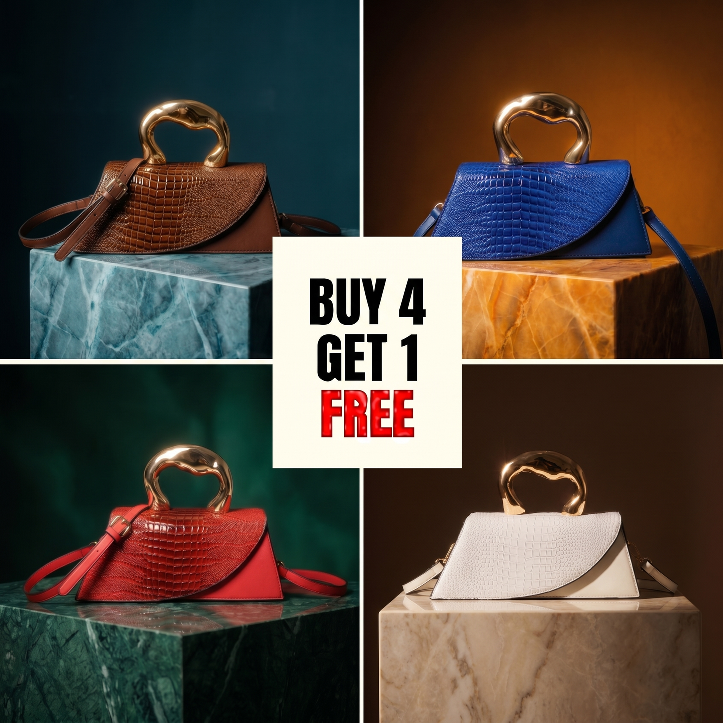 Pemberton Leather Handbag