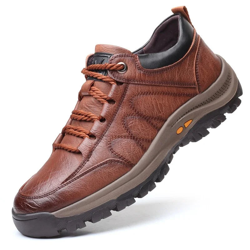 HADLEY | LEATHER WALKING SHOES