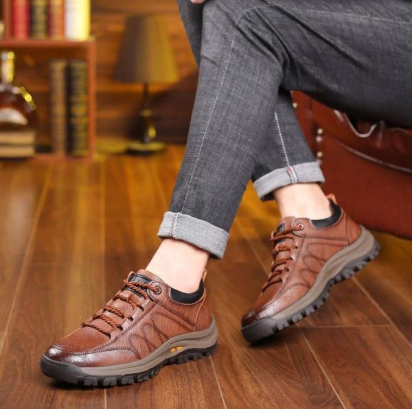 HADLEY | LEATHER WALKING SHOES