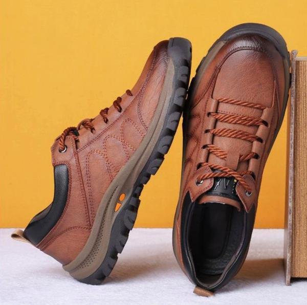 HADLEY | LEATHER WALKING SHOES