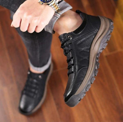 HADLEY | LEATHER WALKING SHOES