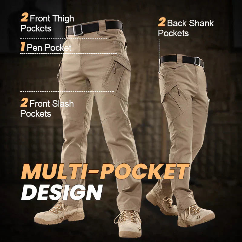Men's Multi-Purpose Tactical Pants