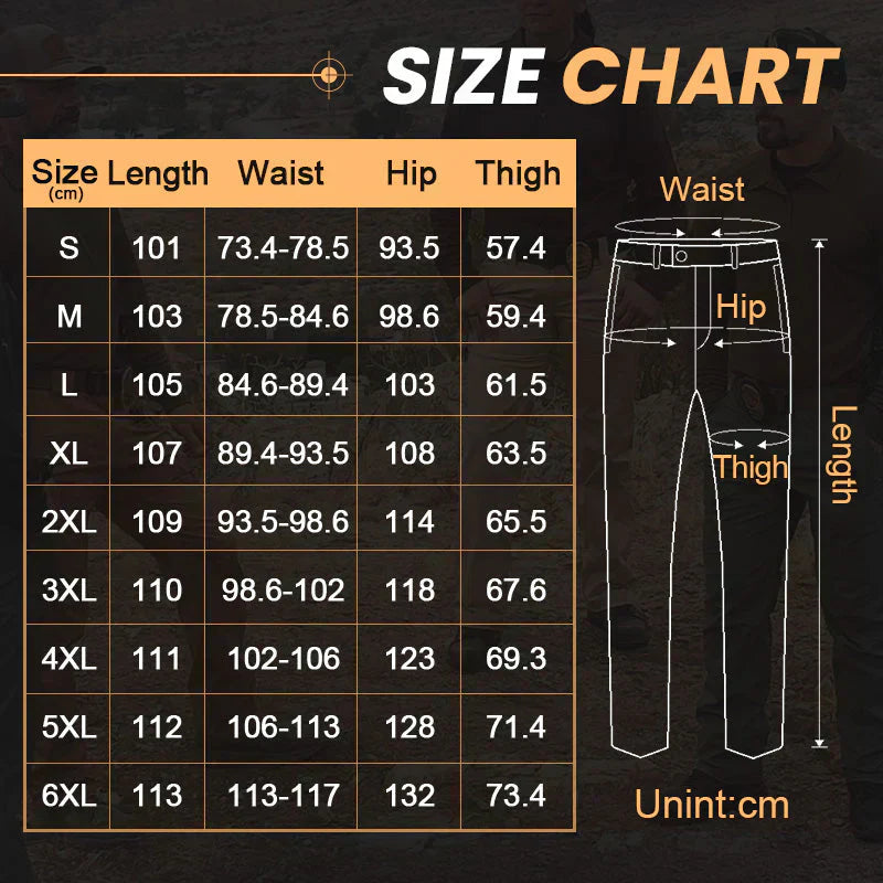 Men's Multi-Purpose Tactical Pants