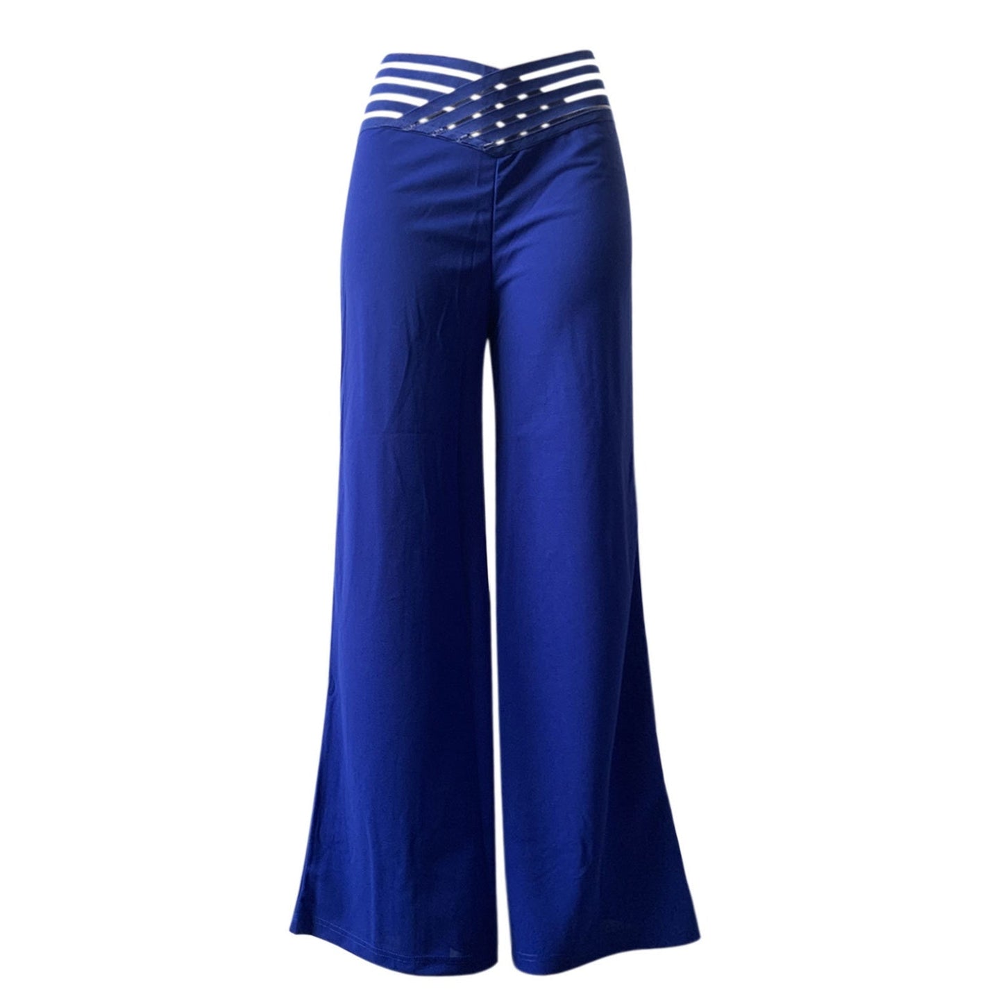 Women's High-Waisted Wide-Leg Pants