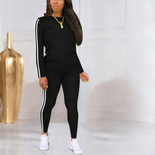 Women's 2-Piece Tracksuit Set | Long Sleeve | Gym & Casual Wear