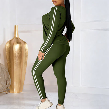 Women's 2-Piece Tracksuit Set | Long Sleeve | Gym & Casual Wear
