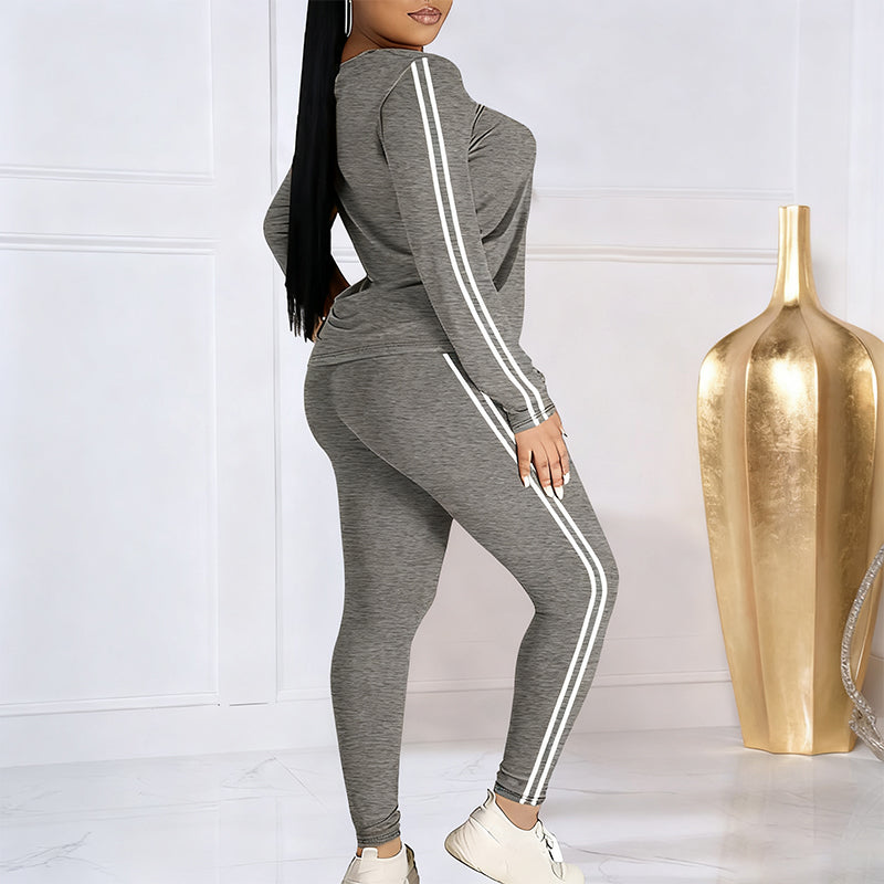 Women's 2-Piece Tracksuit Set | Long Sleeve | Gym & Casual Wear
