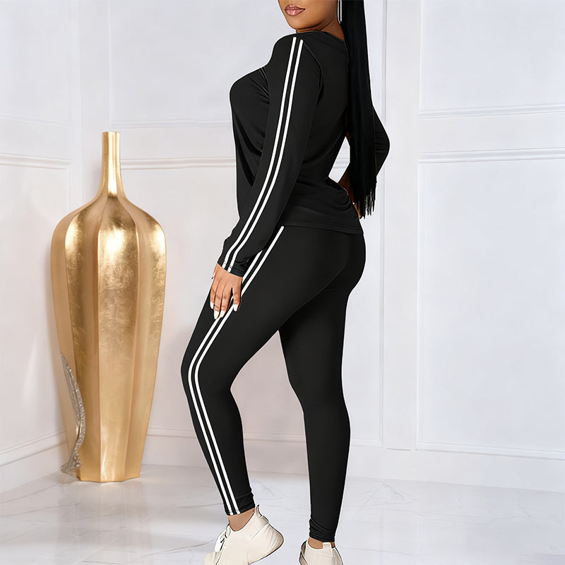 Women's 2-Piece Tracksuit Set | Long Sleeve | Gym & Casual Wear
