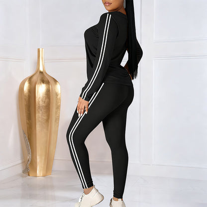 Women's 2-Piece Tracksuit Set | Long Sleeve | Gym & Casual Wear