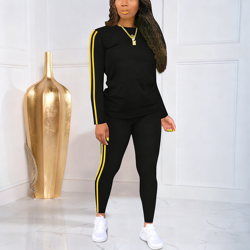 Women's 2-Piece Tracksuit Set | Long Sleeve | Gym & Casual Wear