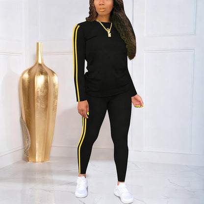 Women's 2-Piece Tracksuit Set | Long Sleeve | Gym & Casual Wear
