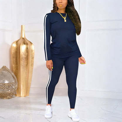 Women's 2-Piece Tracksuit Set | Long Sleeve | Gym & Casual Wear