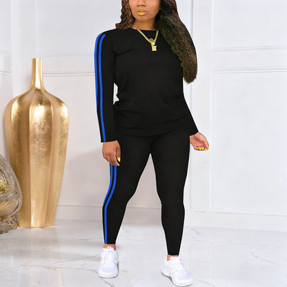 Women's 2-Piece Tracksuit Set | Long Sleeve | Gym & Casual Wear