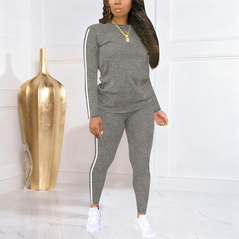 Women's 2-Piece Tracksuit Set | Long Sleeve | Gym & Casual Wear