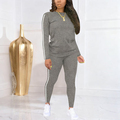 Women's 2-Piece Tracksuit Set | Long Sleeve | Gym & Casual Wear