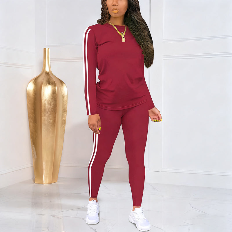 Women's 2-Piece Tracksuit Set | Long Sleeve | Gym & Casual Wear