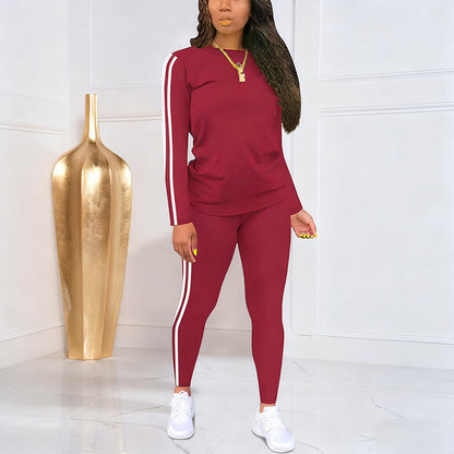 Women's 2-Piece Tracksuit Set | Long Sleeve | Gym & Casual Wear