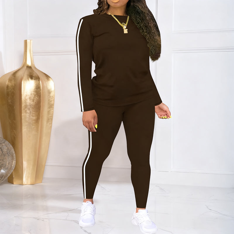 Women's 2-Piece Tracksuit Set | Long Sleeve | Gym & Casual Wear