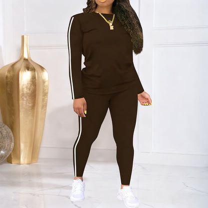 Women's 2-Piece Tracksuit Set | Long Sleeve | Gym & Casual Wear