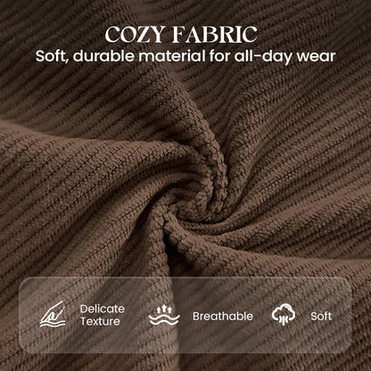 Men's Relaxed-Fit Drawstring Trousers with Side Pockets