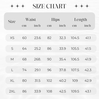 Women's high-waisted flared jeans made of stretch denim
