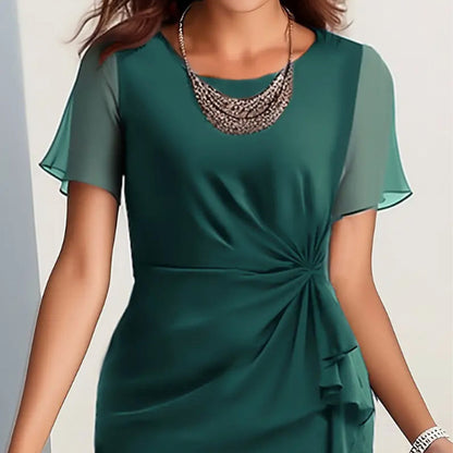 Mira Wrap Dress