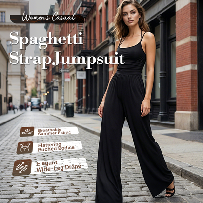 Women's Spaghetti Strap Jumpsuit