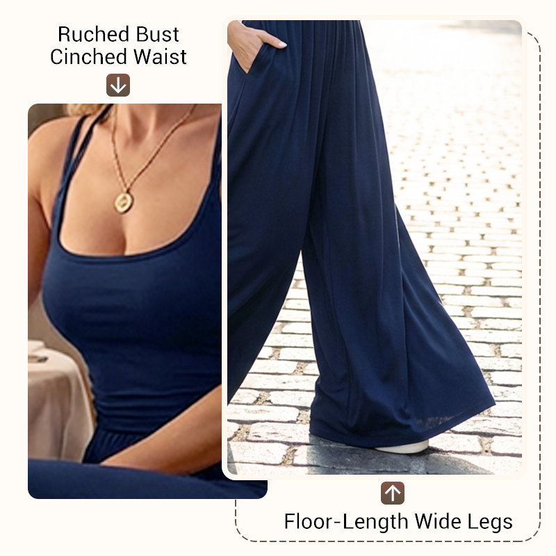 Women's Spaghetti Strap Jumpsuit