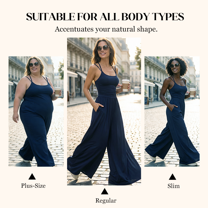 Women's Spaghetti Strap Jumpsuit