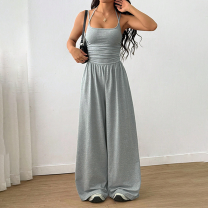 Women's Spaghetti Strap Jumpsuit