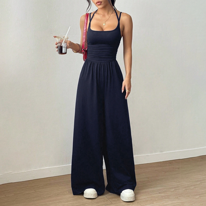 Women's Spaghetti Strap Jumpsuit