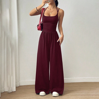 Women's Spaghetti Strap Jumpsuit
