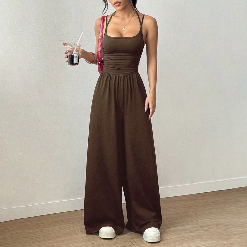 Women's Spaghetti Strap Jumpsuit