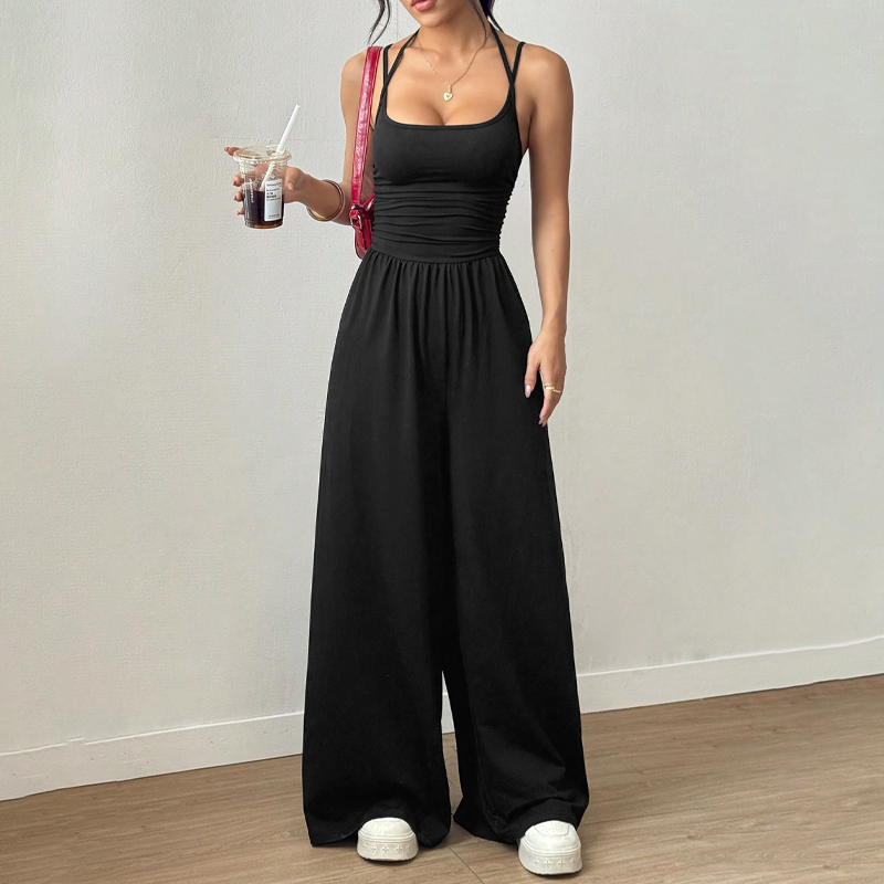 Women's Spaghetti Strap Jumpsuit