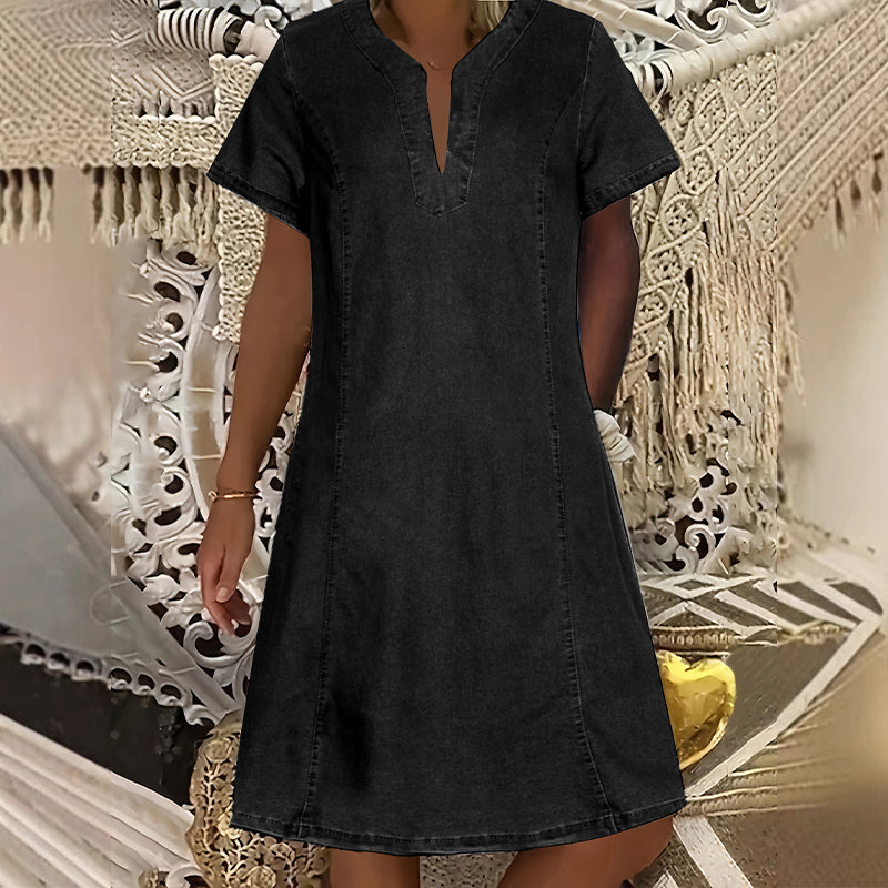 Elena Denim Dress