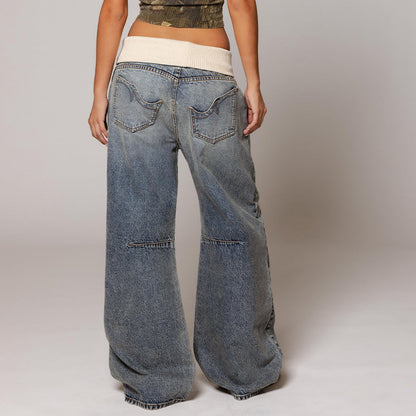 Voss Wide-Leg Jeans