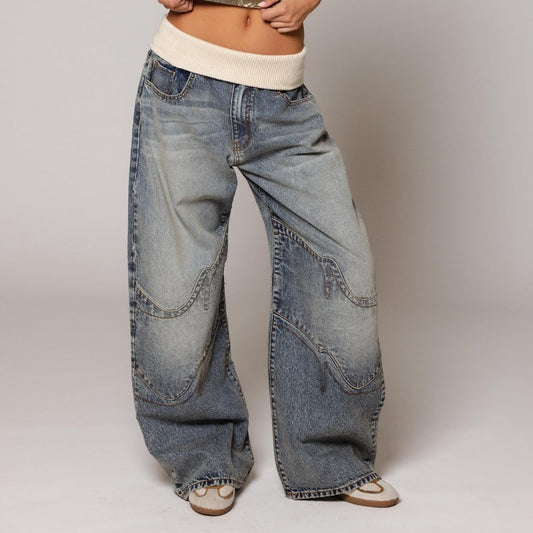 Voss Wide-Leg Jeans