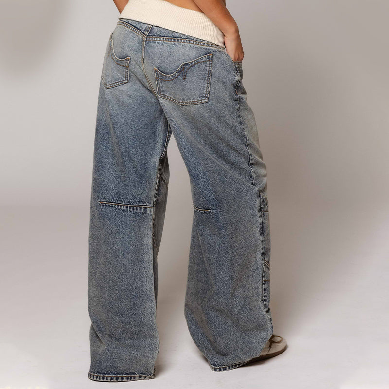 Voss Wide-Leg Jeans