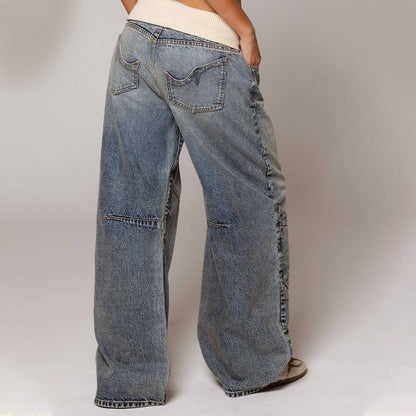 Voss Wide-Leg Jeans
