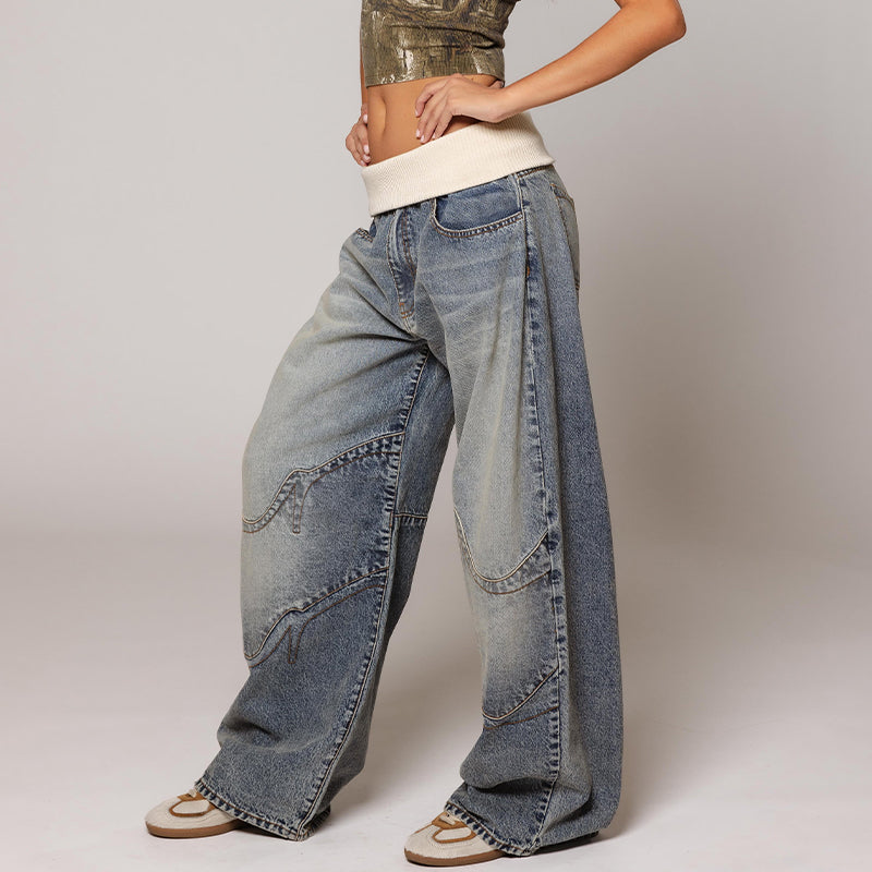 Voss Wide-Leg Jeans